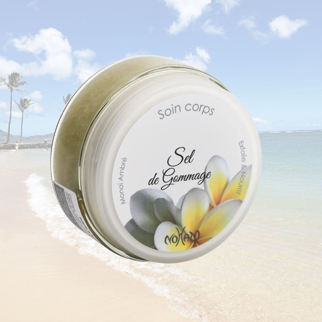 Sel de Gommage - Monoï Ambré image